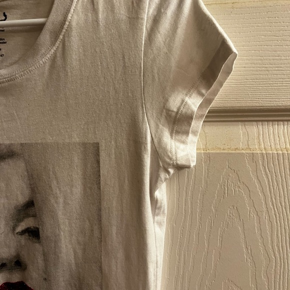 VTG~HOLLYWOOD LEGENDS~MARILYN DIMENSIONAL~XOXO TEE - 1985~L - Picture 5 of 8